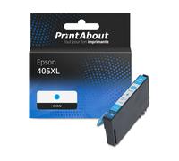 Cartouche compatible Epson 405XL (C13T05H24010) - Cyan - Grande capacité