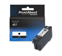Cartouche compatible Epson 407 (C13T07U1400) - Noir