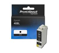 Cartouche compatible Epson 408L (C13T09K14010) - Noir - Grande capacité