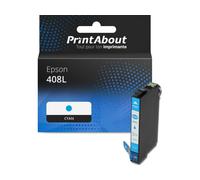 Cartouche compatible Epson 408L (C13T09K24010) - Cyan - Grande capacité
