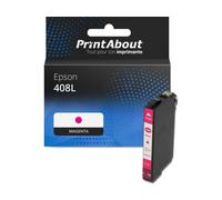 Cartouche compatible Epson 408L (C13T09K34010) - Magenta - Grande capacité