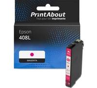 Cartouche compatible Epson 408L (C13T09K34010) - Magenta - Grande capacité Magenta