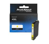 Cartouche compatible Epson 408L (C13T09K44010) - Jaune - Grande capacité