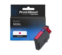 Cartouche compatible Epson 502XL (C13T02W34010) - Magenta - Grande capacité