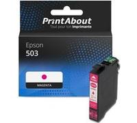 Cartouche compatible Epson 503 (C13T09Q34010) - Magenta Magenta