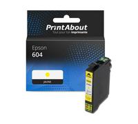 Cartouche compatible Epson 604 (C13T10G44010) - Jaune