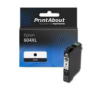 Cartouche compatible Epson 604XL (C13T10H14010) - Noir - Grande capacité