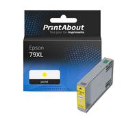 Cartouche compatible Epson 79XL (T79044010) - Jaune - Grande capacité