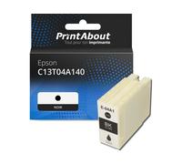 Cartouche compatible Epson C13T04A140 - Noir - Très grande capacité