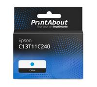 Cartouche compatible Epson C13T11C240 - Cyan