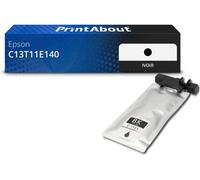Cartouche compatible Epson C13T11E140 - Noir - Très grande capacité
