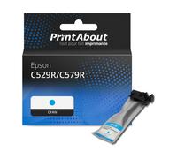Cartouche compatible Epson C529R/C579R (T01C200) - Cyan - Grande capacité