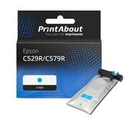 Cartouche compatible Epson C529R/C579R (T01D200) - Cyan - Très grande capacité