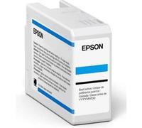Cartouche compatible EPSON n° T47A2 Cyan C13T47A200
