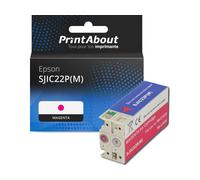Cartouche compatible Epson SJIC22P(M) - Magenta