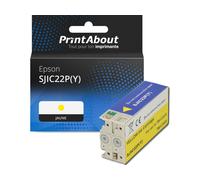 Cartouche compatible Epson SJIC22P(Y) - Jaune