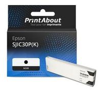 Cartouche compatible Epson SJIC30P(K) - Noir Noir