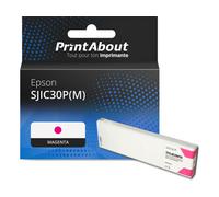 Cartouche compatible Epson SJIC30P(M) - Magenta