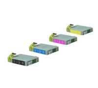 Cartouche compatible - Epson Stylus SX 218 - T0715 Pack - Compatible - Encre C,M,Y,BK - 4 x 13 ml