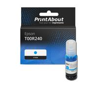 Cartouche compatible Epson T00R240 - Cyan