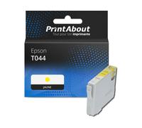 Cartouche compatible Epson T044 (C13T044440) - Jaune