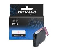 Cartouche compatible Epson T0486 (C13T048640) - Magenta clair