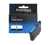 Cartouche compatible Epson T08924010 - Cyan