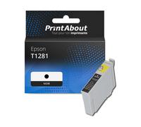 Cartouche compatible Epson T1281 - Noir