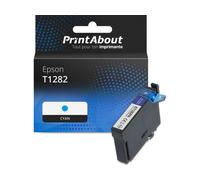 Cartouche compatible Epson T1282 - Cyan