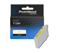 Cartouche compatible Epson T1284 - Jaune