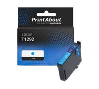 Cartouche compatible Epson T1292 - Cyan