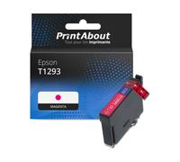 Cartouche compatible Epson T1293 - Magenta