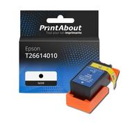 Cartouche compatible Epson T26614010 - Noir - Grande capacité