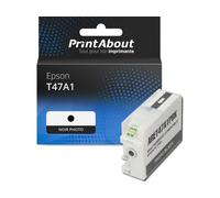 Cartouche compatible Epson T47A1 - Noir photo