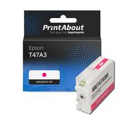 Cartouche compatible Epson T47A3 - Magenta vif