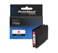 Cartouche compatible Epson T7553 - Magenta