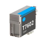 Cartouche compatible Epson T7602 - cyan (25,9ml)