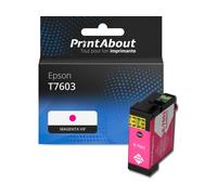 Cartouche compatible Epson T7603 - Magenta vif