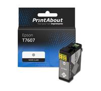 Cartouche compatible Epson T7607 - Noir clair