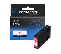 Cartouche compatible Epson T7893 - Magenta