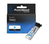 Cartouche compatible Epson T9452 - Cyan - Grande capacité