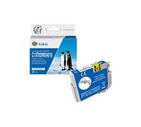 Cartouche compatible haut de gamme C13T02W24010 / 502XL - cyan de marque