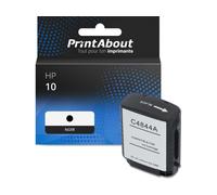 Cartouche compatible HP 10 (C4844A) - Noir