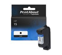 Cartouche compatible HP 15 (C6615DE) - Noir