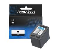 Cartouche compatible HP 21 (C9351AE) - Noir