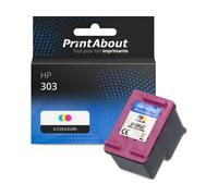 Cartouche compatible HP 303 (T6N01AE) - 3 couleurs