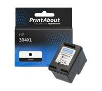 Cartouche compatible HP 304XL (N9K08AE) - Noir - Grande capacité