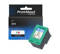 Cartouche compatible HP 344 (C9363EE) - 3-couleurs
