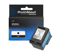 Cartouche compatible HP 350XL (CB336EE) - Noir - Grande capacité