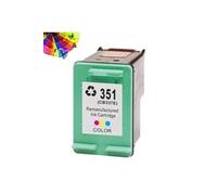 Cartouche compatible - HP 351XL Cartouche d'encre compatible avec Imprimante Photosmart C4200 C4205